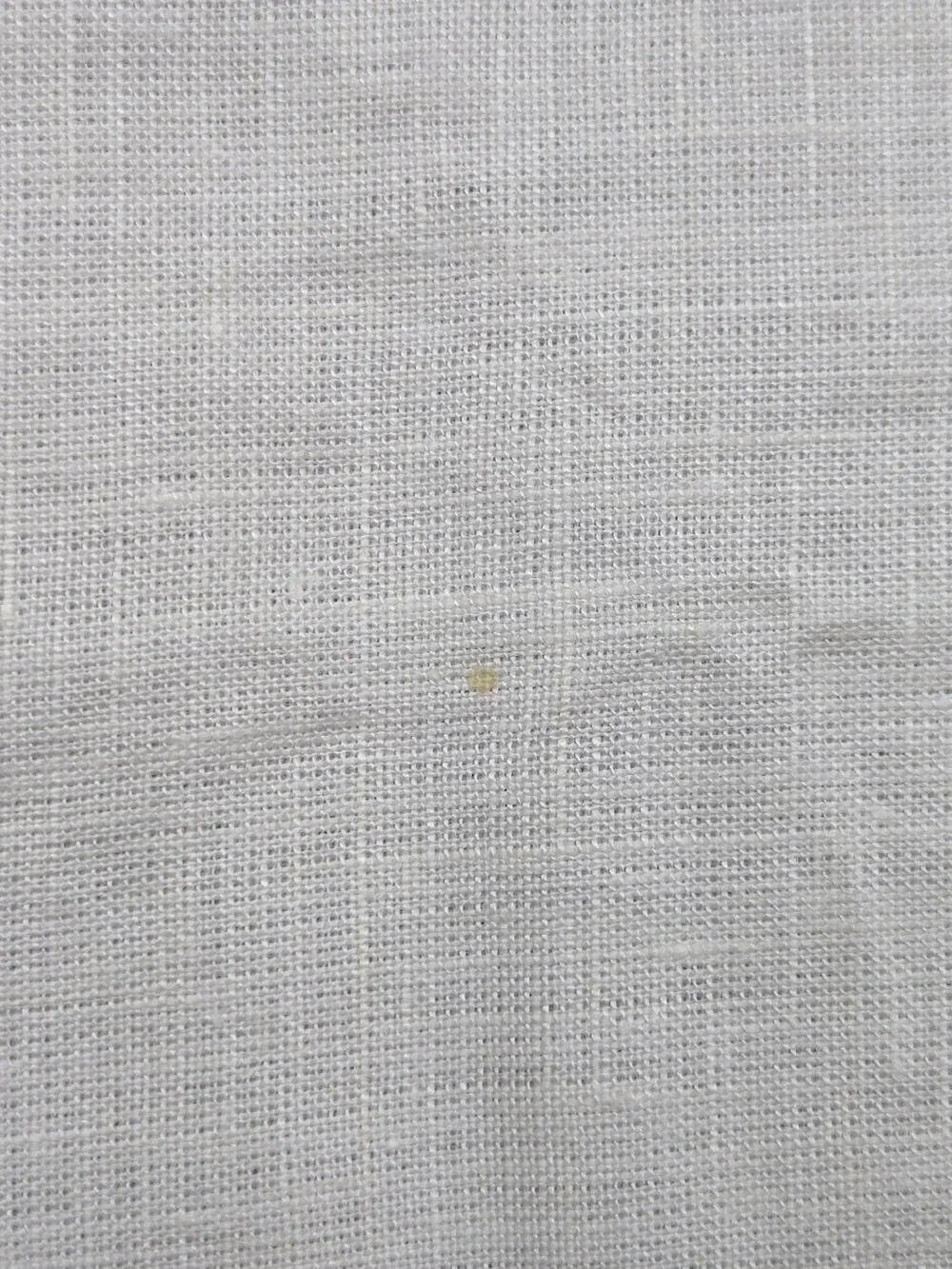 QUINCE Set Of 2 48x96 European Linen True Blackout Curtains White 9627